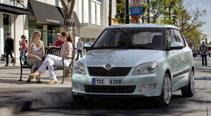 Nagyobb lesz a Fabiánál az új Skoda 