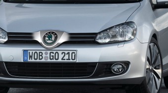 A Golf ellen megy az új Skoda
