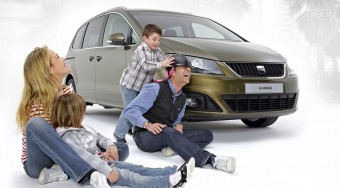 Új SEAT Alhambra: mi tartott 15 évig?