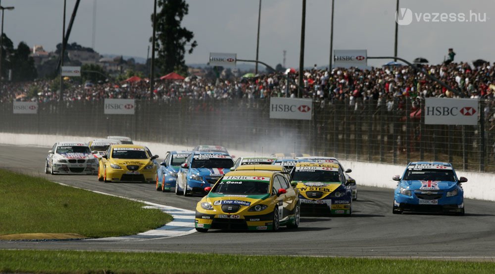 BMW-k, Chevik és SEAT-ok alkotják a WTCC mezőnyét