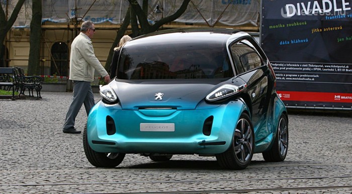 Vezettük: Peugeot BB1 Concept