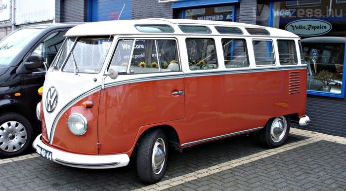 Samba busz az 1950-es évekből