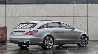 Óriás kombi a Mercedestől