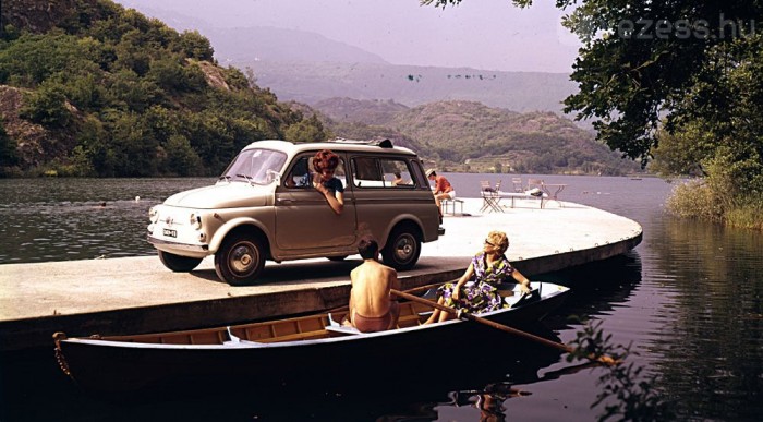 1960-1977 között készült az 500 alapján a Giardiniera 