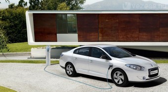 Széria villanyautók a Renault-tól