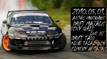 Autós-motoros Drift-majális és tuning fesztivál (x)