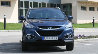 Teszt: Hyundai ix35 2,0 CRDi 4x4