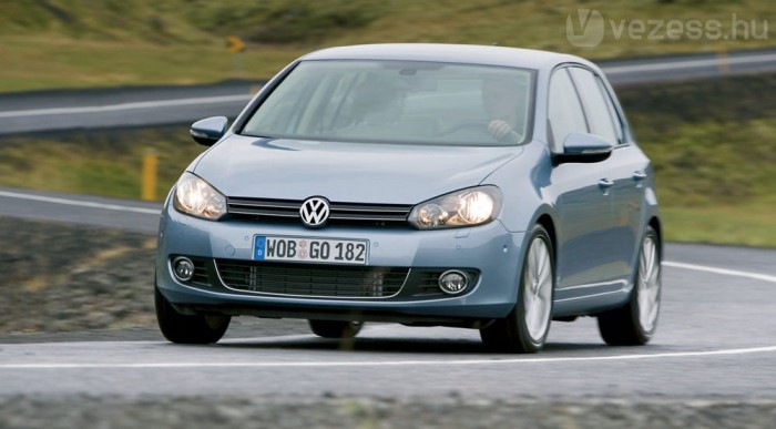 A Ford Fiesta Európa kedvenc autója 3 | Vezess A német piac szűkülése rontott a Golf helyzetén