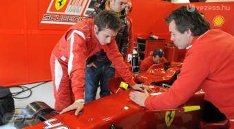F1: A Ferrari még mindig Rossit akarja