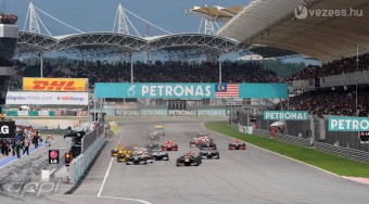 F1: Lepusztult a malajziai pálya
