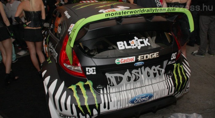 650 lóerős Fiestával készül a videokirály új filmje 7 | Vezess 650 lóerős Fiestával készül a videokirály új filmje 7