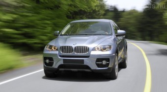 Vezettük: BMW X6 ActiveHybrid