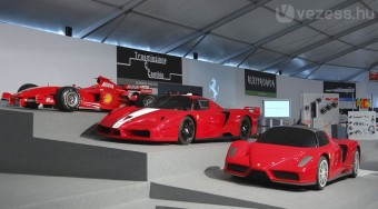 Készül a Ferrari Enzo utódja