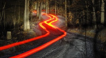 Éjszakai raliverseny Magyarországon