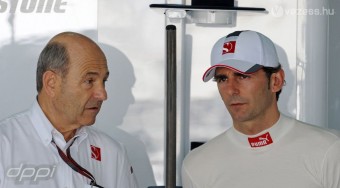 F1: Pénzzel betonoznák be de la Rosát