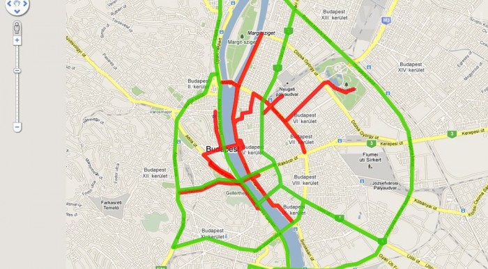 Kerülje autóval Budapestet szombaton 3