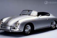 A Porsche 356 Speedster