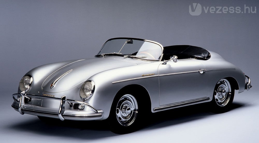 A Porsche 356 Speedster