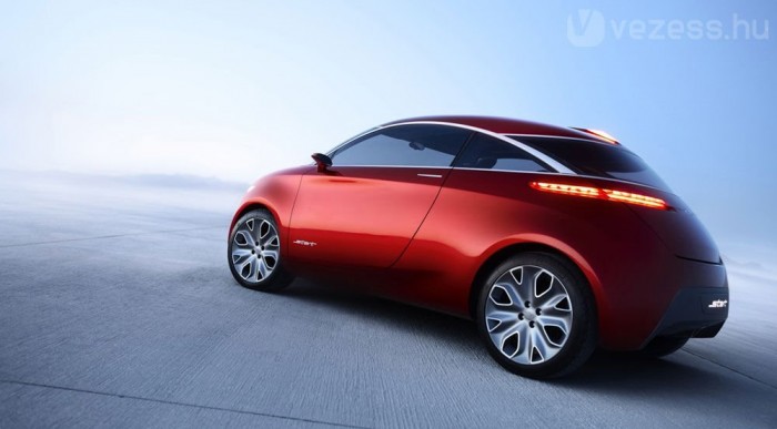 Háromhengeres turbómotor mozgatja