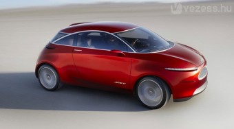 Városi kisautó a Fordtól