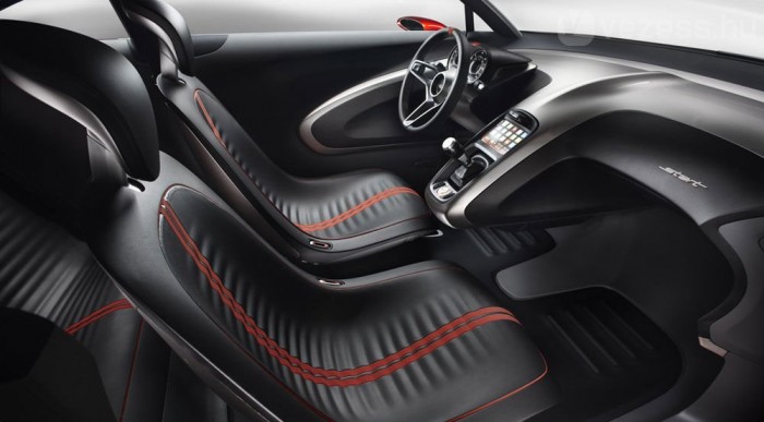 Akár a klasszikus sportautókban