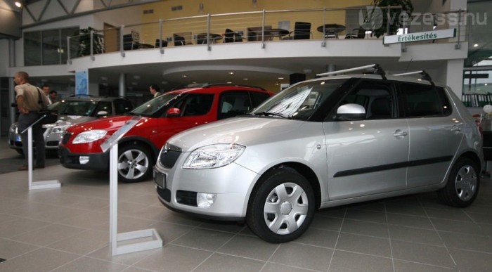 70 lóerővel és sok extrával érdekes a Fabia Fresh