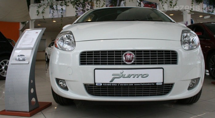 2,2 milliós alapárával a Punto 1,2 jó ajánlat
