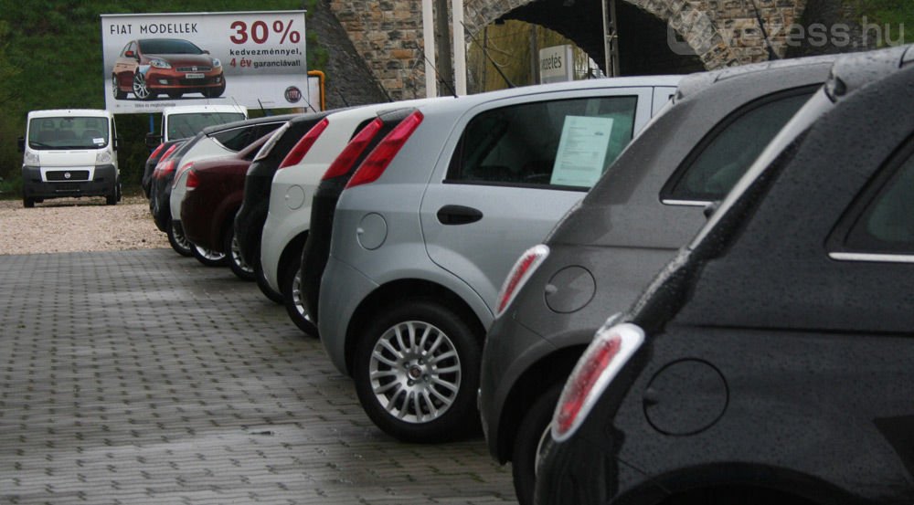 600-800 ezres engedmények vannak a FIAT-nál