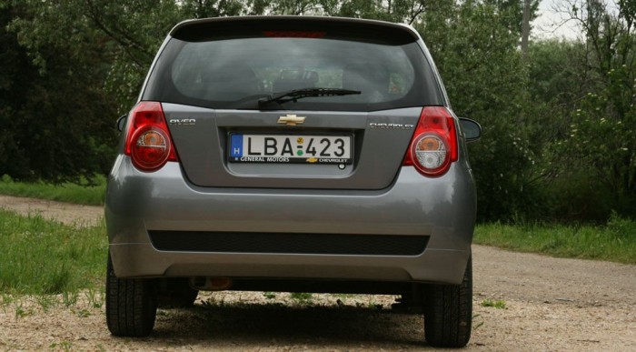 84 lóerővel az Aveo 1,2 a legerősebb olcsó autó