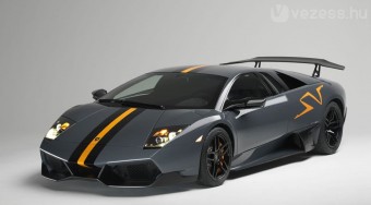 Szuper Lamborghini Kínának