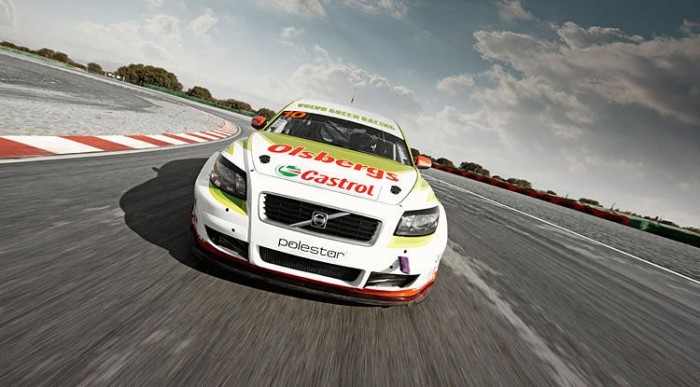 Kis Volvo 400 lóerővel 3