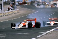 Senna és Prost taroltak a turbós McLarennel