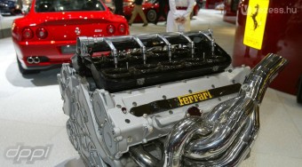 F1: Turbómotort szeretne a Ferrari