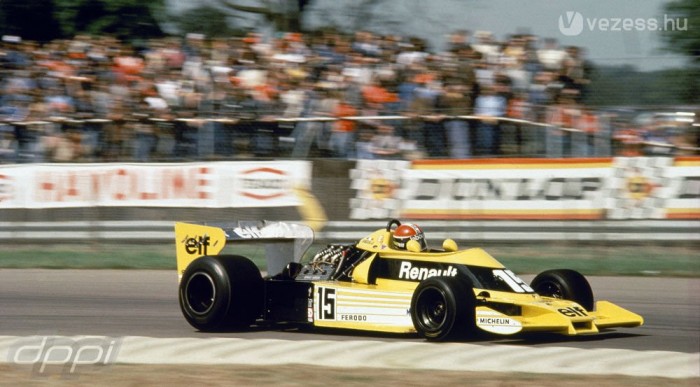 A Renault nyitotta a sort