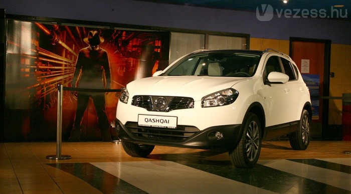 Megújult Qashqai