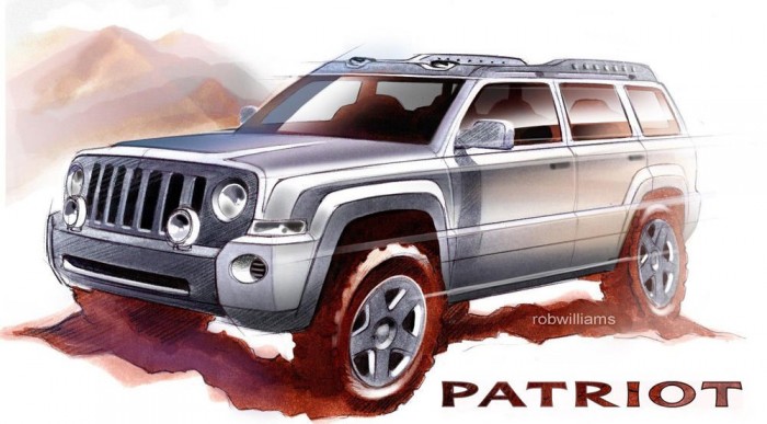 Bekeményít a FIAT, éled az Alfa 12 | Vezess A következő Jeep Patriot technikáját kapja az olasz kompakt SUV