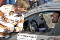 Henning Solberg és a Norvég herceg