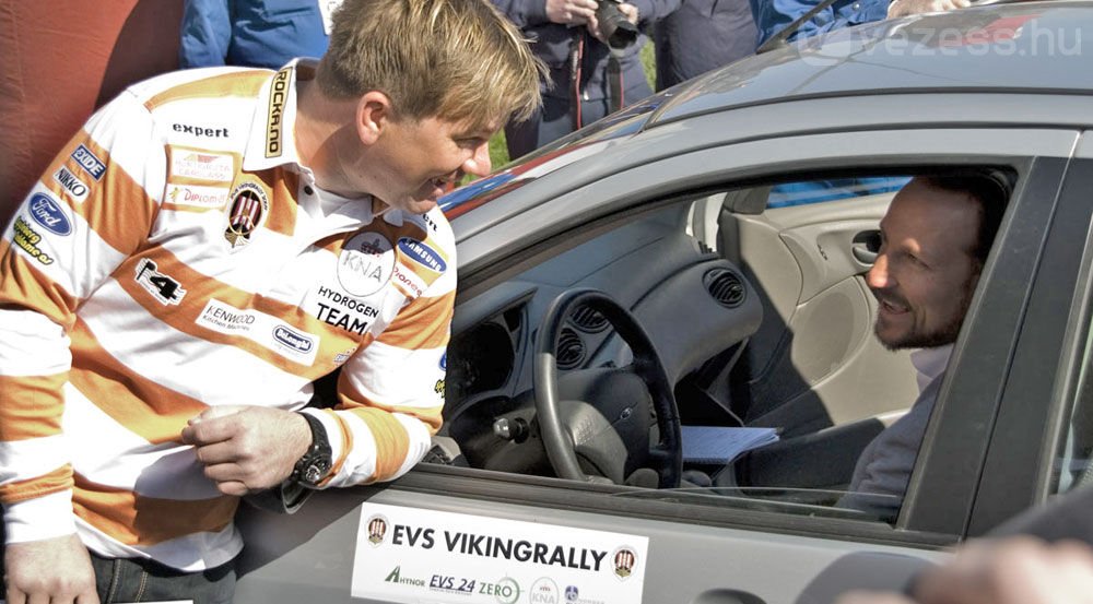 Henning Solberg és a Norvég herceg