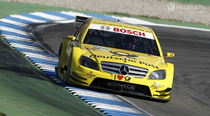 Coulthard nem kezdett rosszul a DTM-ben