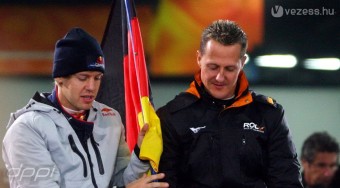 Otthon védi címét Schumi és Vettel