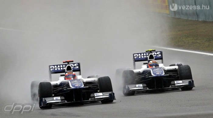 F1: Barrichellót csodálja az újonc