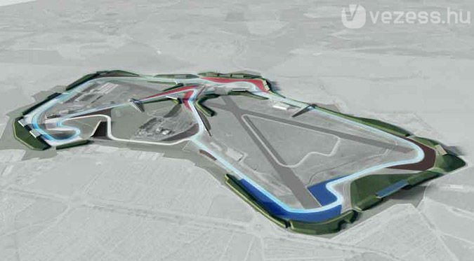 F1: A jövő versenypályája lett Silverstone