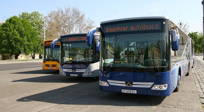 BKV és Volán színekben