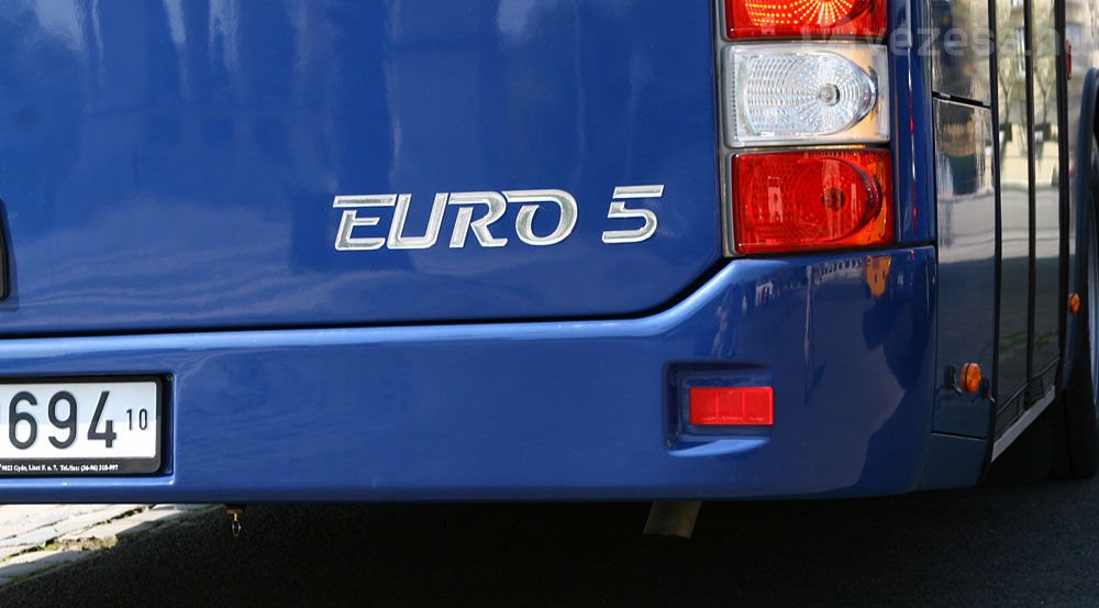 Euro5-ös motorral