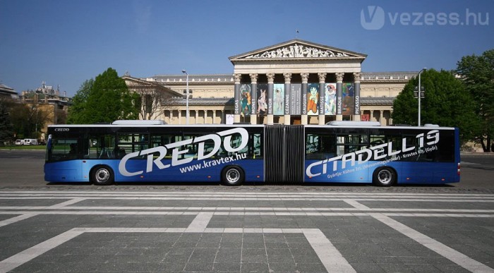 Hősök terén az újdonság