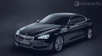 Négyajtós kupé a BMW-től