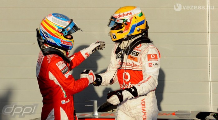 F1: Alonso nem Buttontól tart legjobban 3 | Vezess Hamiltonékat veszélyesebbnek látja