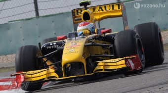Te is vezetheted itthon az F1-es Renault-t!