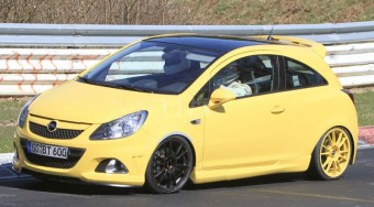 Nagyon gyors Opel Corsa készül