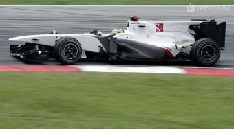 F1: Szponzor nélkül bajban a Sauber